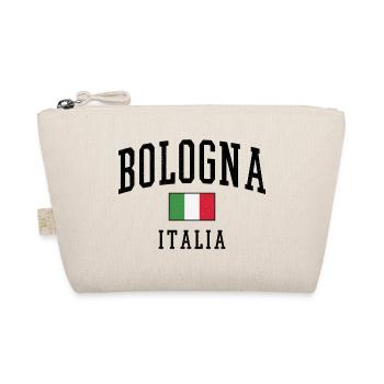 Bologna - Italy Flag - Organic Pouch - nature - Front
