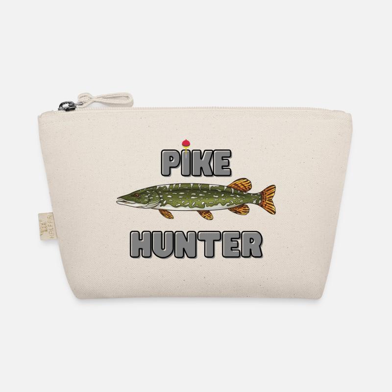 Pike Hunter – Predator-Angelhemd Bio-Täschchen