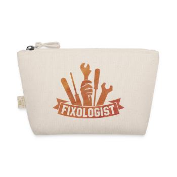 Fixologist Car Lover Auto Mechanic Vehicle Technic - Organic Pouch - nature - Front