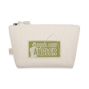Anglermotiv Angelsport - Bio-Täschchen - Natur - Vorne