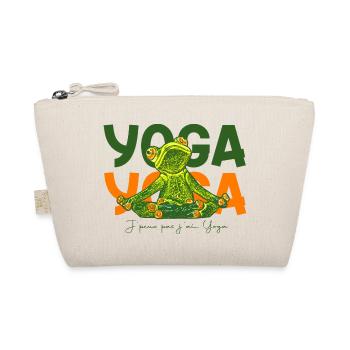 J'peux pas j'ai Yoga - Trousse biologique - nature - Devant