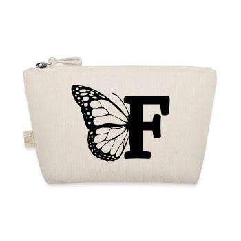 lettre f papillon - Trousse biologique - nature - Devant