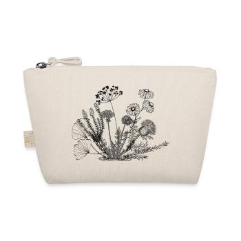 Bouquet of herbs black - Organic Pouch - nature - Front