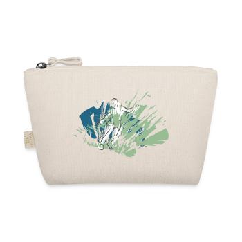 Football Cool design for real football players - Organic Pouch - nature - Front