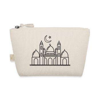 Mosque religious place of worship transparent - Organic Pouch - nature - Front