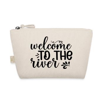 Welcome To The River - Bio-Täschchen - Natur - Vorne