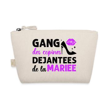 Gang des copines de la mariée humour EVJF cadeau. - Trousse biologique - nature - Devant