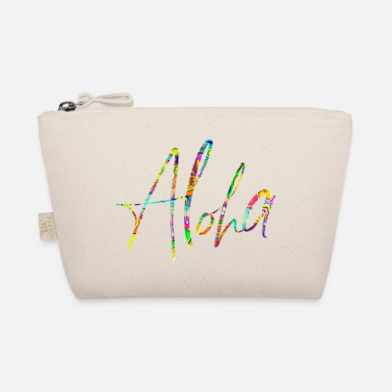 Aloha - Bio-Täschchen - Natur