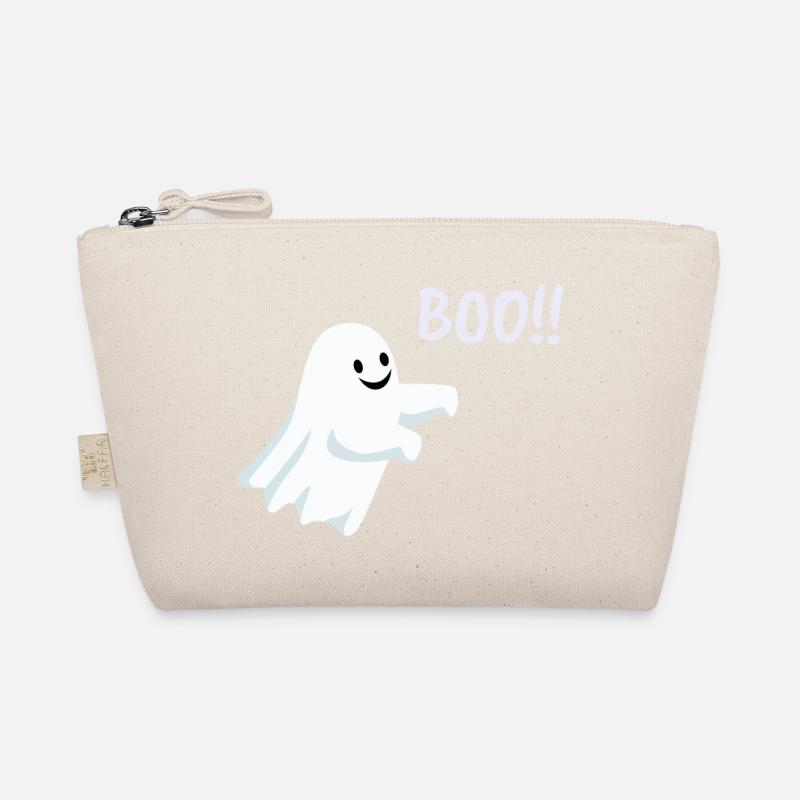 Ghost Boo!! Organic Pouch