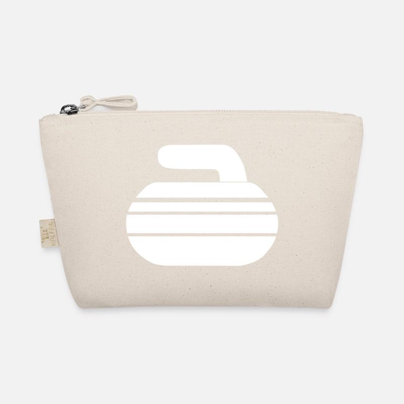 Curling Stone Organic Pouch