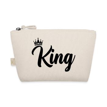 king - Bio-Täschchen - Natur - Vorne