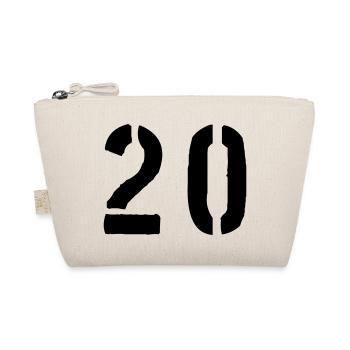 20 - Organic Pouch - nature - Front