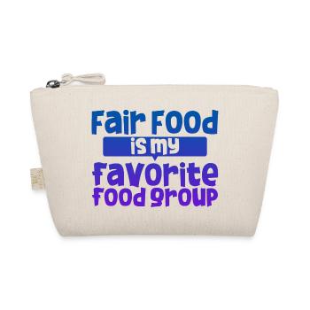 Fair Food Is My Favorite Food Group 4 - Organic Pouch - nature - Front