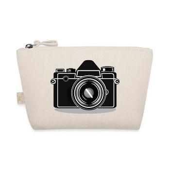Appareil photo, Appareil photo vintage, , Ancien appareil photo, Ancien - Trousse biologique - nature - Devant