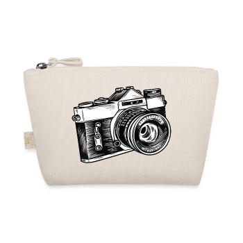 Appareil photo, Appareil photo vintage, Ancien appareil photo, Ancien - Trousse biologique - nature - Devant