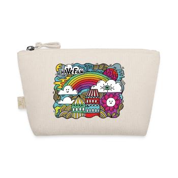 ENJOY nothing deserves your sadness landscape - Trousse biologique - nature - Devant