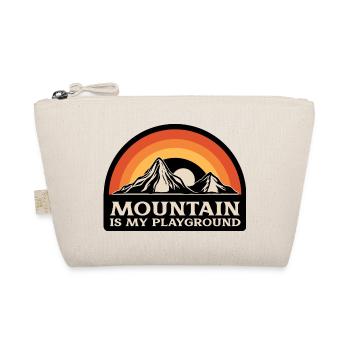 Mountain is my playground - Trousse biologique - nature - Devant