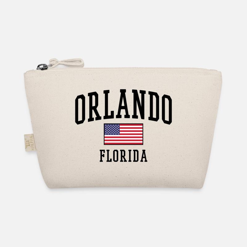 Orlando : Design en Floride avec drapeau américain Trousse biologique