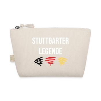 Stuttgarter Legende - Bio-Täschchen - Natur - Vorne
