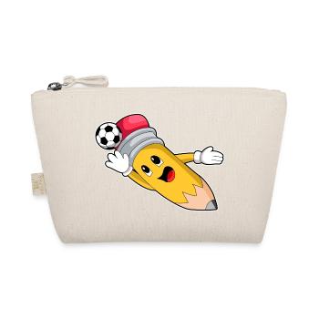 Pencil Soccer Player Soccer - Trousse biologique - nature - Devant