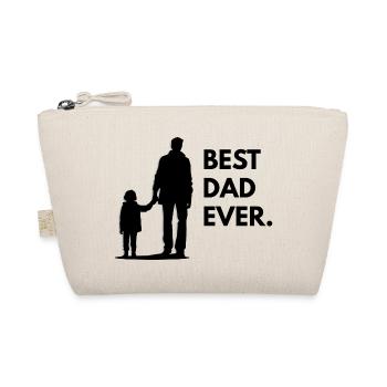 Mein Vater - Bio-Täschchen - Natur - Vorne