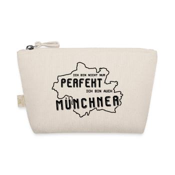 Münchner, Perfekt - Bio-Täschchen - Natur - Vorne