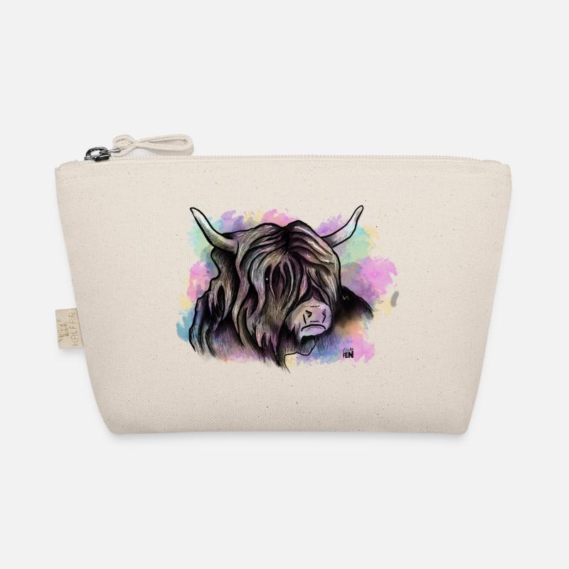 Scottish Highlander - Organic Pouch - nature