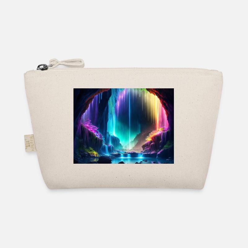 Gemstone cave - Bio-Täschchen - Natur