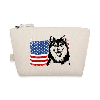 Chiens de drapeau finlandais Lapphund America Wilsigns - Trousse biologique - nature - Devant
