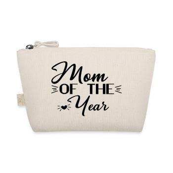Mom Of The Year - Organic Pouch - nature - Front