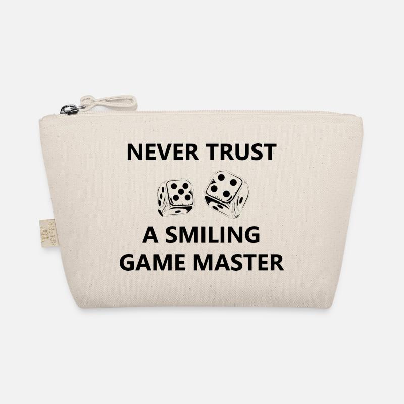 boardgame chess backgammon game night Bio-Täschchen