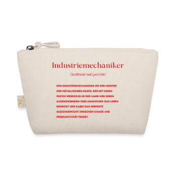 Industriemechaniker Definition - Bio-Täschchen - Natur - Vorne