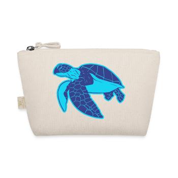 The Turtle - Organic Pouch - nature - Front