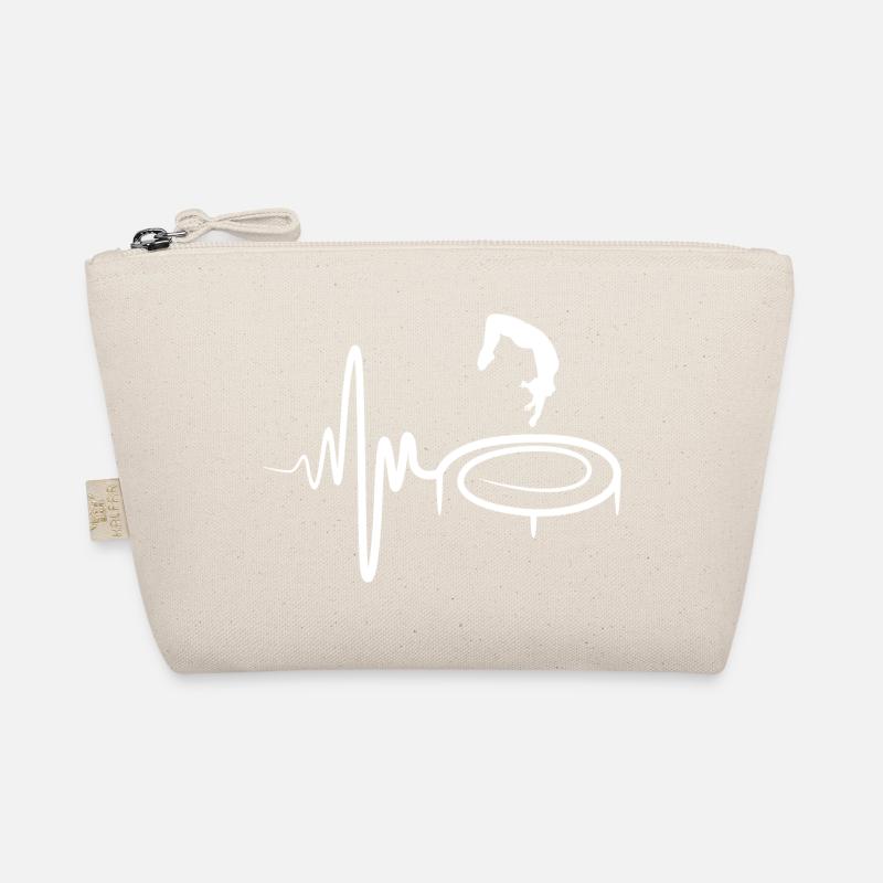 Trampolin Kind Bio-Täschchen