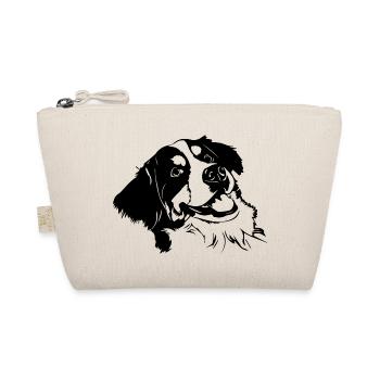 Dog Hund - Bio-Täschchen - Natur - Vorne