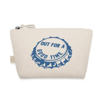 out for a good time - Organic Pouch - nature - Front