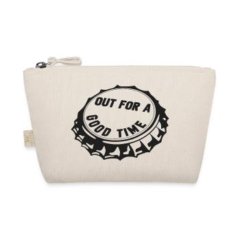 out for a good time - Organic Pouch - nature - Front