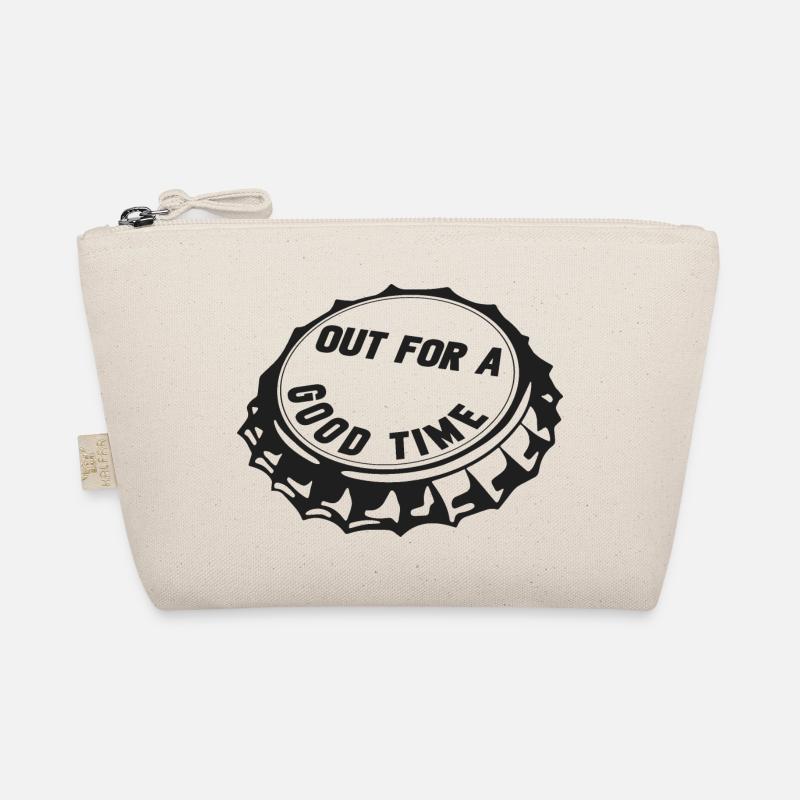 out for a good time Bio-Täschchen