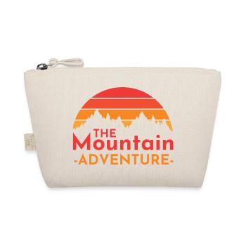 The mountain adventure - Organic Pouch - nature - Front