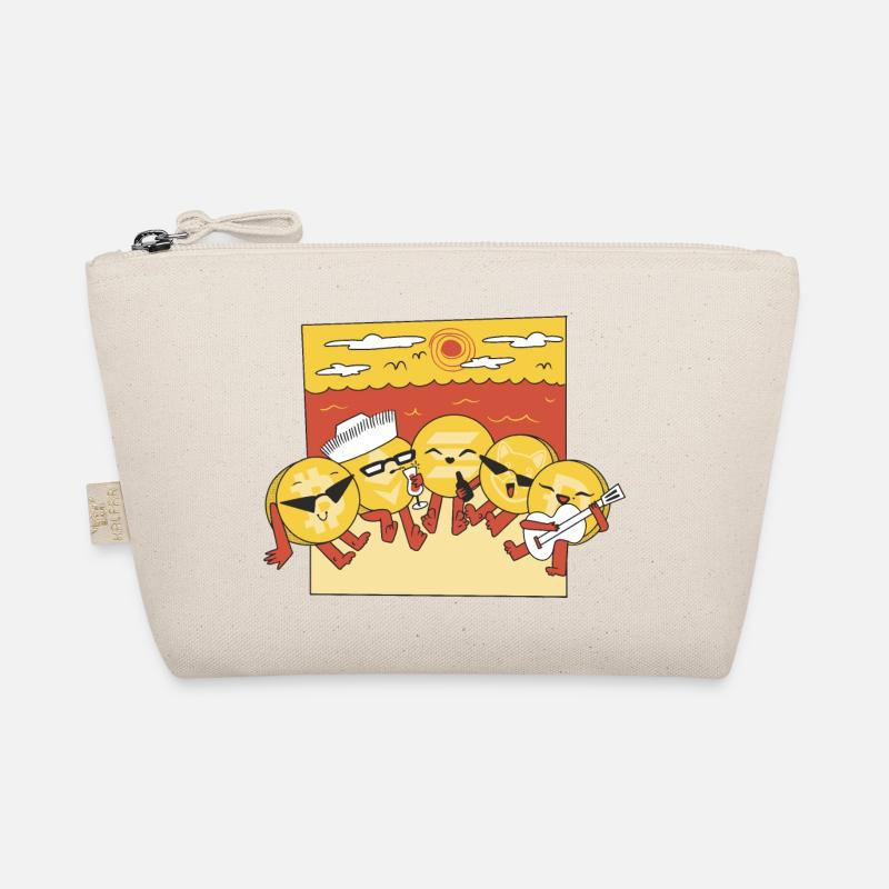Crypto Coin Trousse biologique