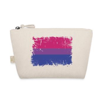 Drapeau de la fierté bisexuelle - Trousse biologique - nature - Devant
