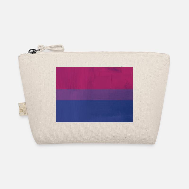 Drapeau de la fierté Bi Trousse biologique