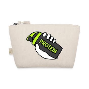 Protein Shaker: Alimentez votre parcours de remise en forme! - Trousse biologique - nature - Devant
