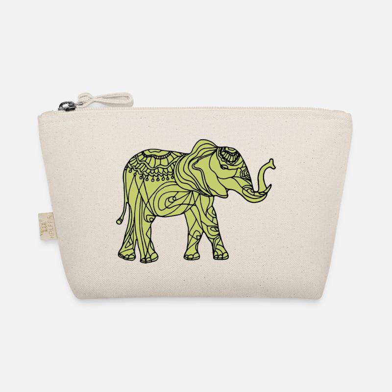 Elefant Bio-Täschchen