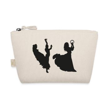Dancing Dance Music - Organic Pouch - nature - Front