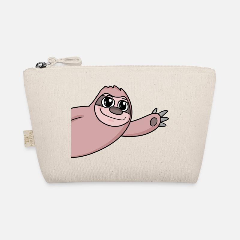 Sloth Greeting Greeting Organic Pouch