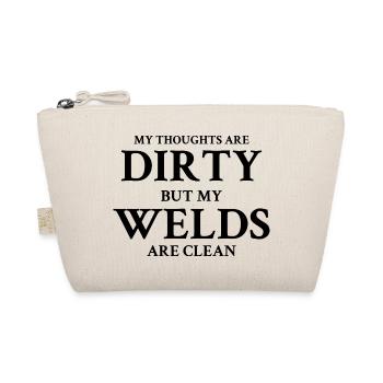 Craftsman Handyman Craft Tool Construction Site - Organic Pouch - nature - Front