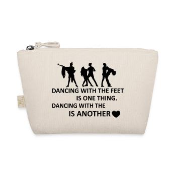 Dancing Dance Music - Bio-Täschchen - Natur - Vorne