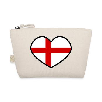 England - Bio-Täschchen - Natur - Vorne