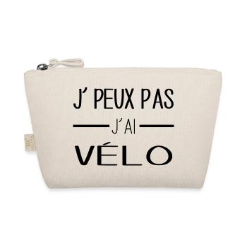 Pédaler sans limite, ma passion dévorante! - Trousse biologique - nature - Devant